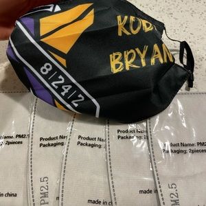 Five packages adjustable face mask  Kobe
